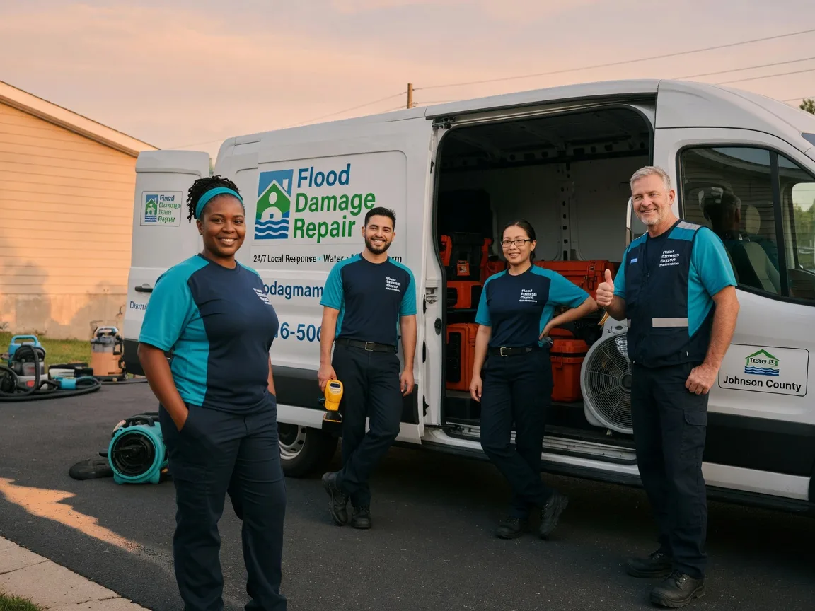 Water Damage Restoration company in Galion, OH