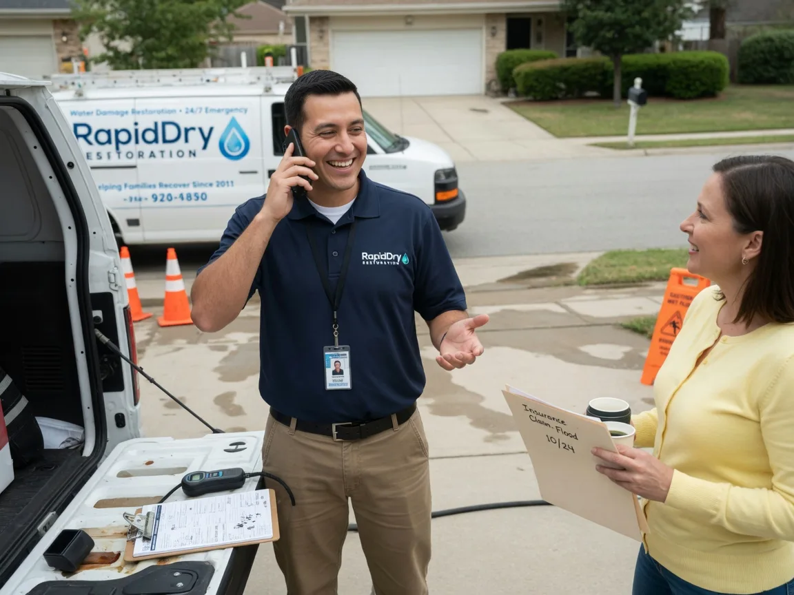 Water Damage Restoration Galion, OH FAQs